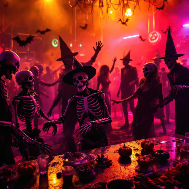 HALLOWEEN PARTY - mit RESTLESS FEET (Irish Folk) + AKAB (Pirate Folk-Punk) & Ahead to The Sea (Folk Punk)