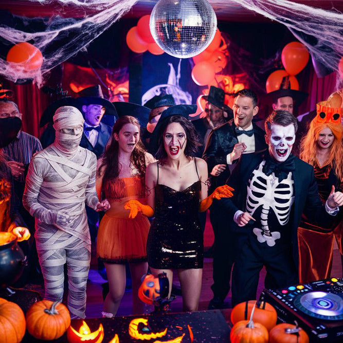 Helloween-Zaubershow mit Nico & Tobi