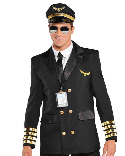 Piloten Kostüm