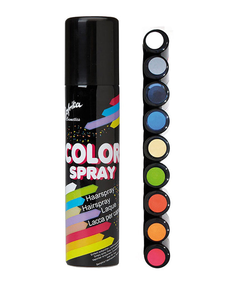 Haarspray-Dose - verschiedene Farben