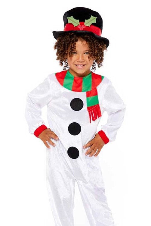 Schneemann Kostüm