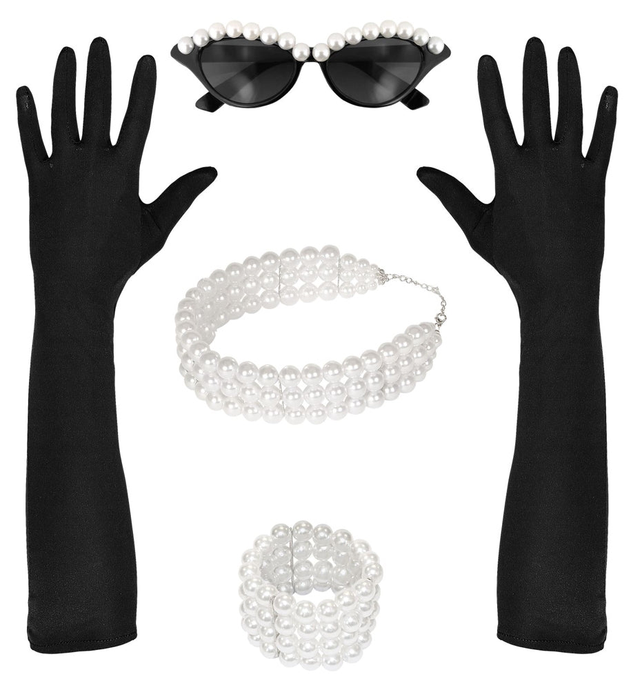 Tiffany Perlen Set 4 teilig - 4