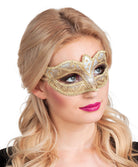 Venice Maske Felina gold - 1