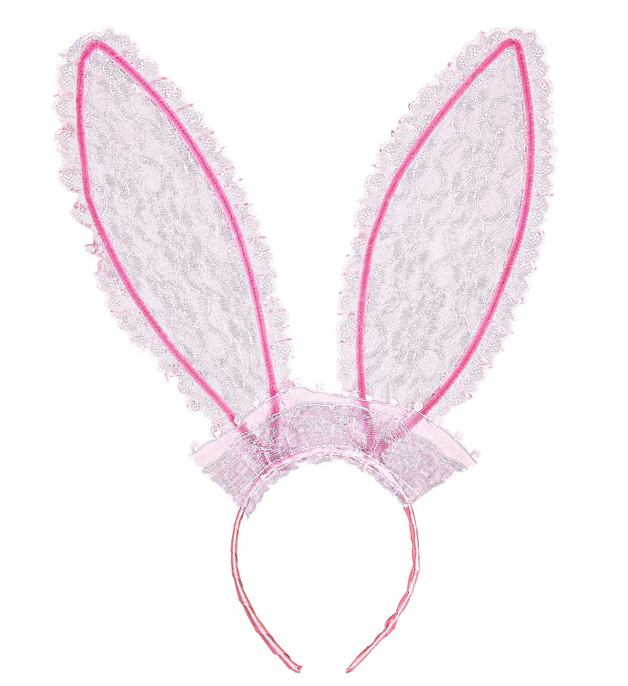 Rosa Bunny Hasenohren modellierbar - 2