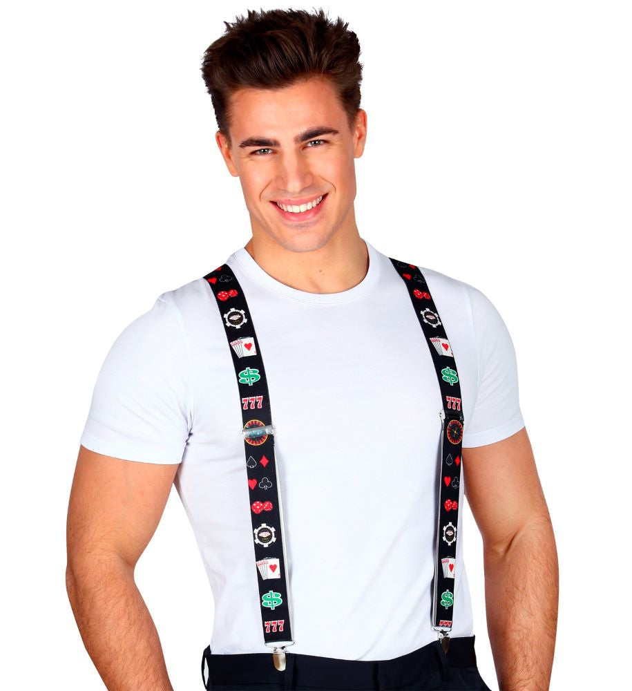 Casino Poker Hosenträger - 3