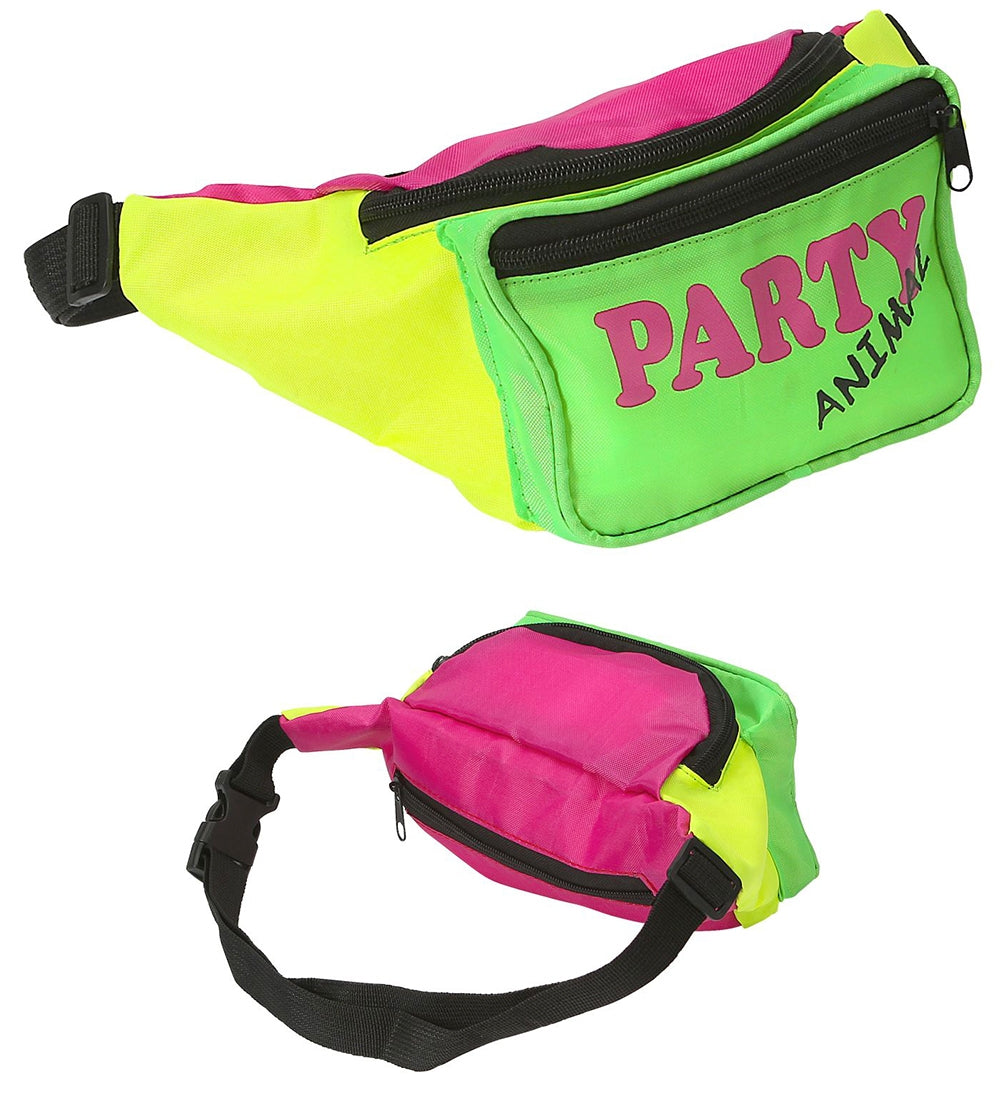 80er Jahre Retro Bauchtasche - 1