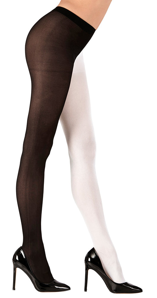 Black & White Strumpfhose - 2