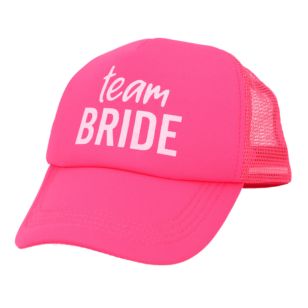 Team Bride Cap pink - 2