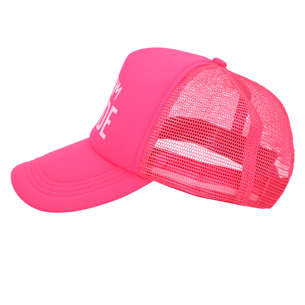 Team Bride Cap pink - 3
