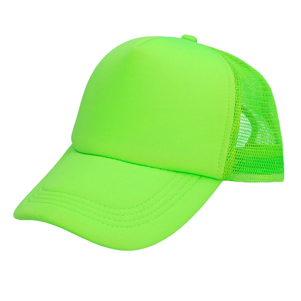 Cap Neon grün classic - 4