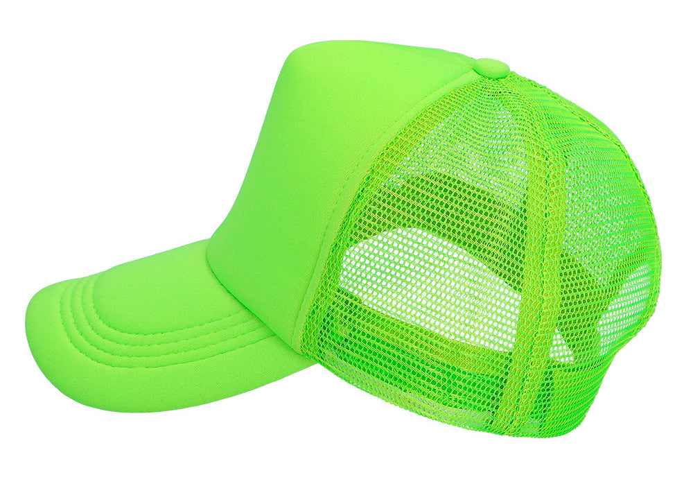 Cap Neon grün classic - 5