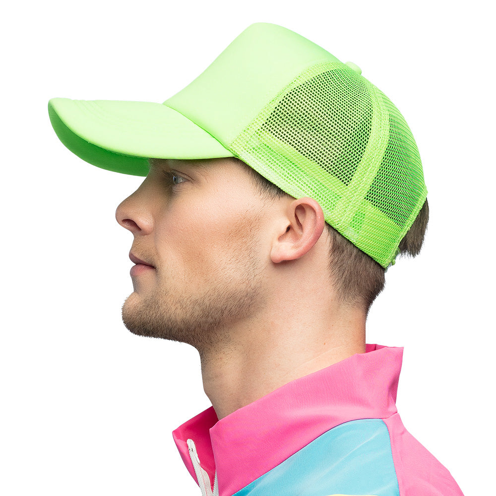 Cap Neon grün classic - 3