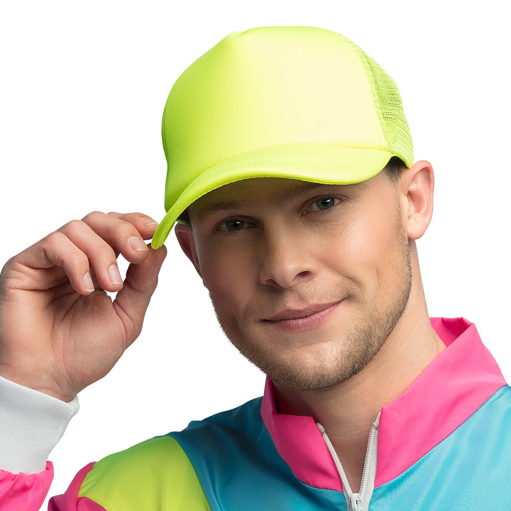 Cap Neon gelb classic - 2