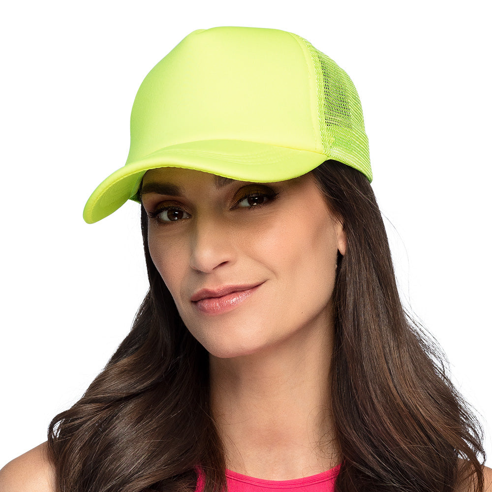 Cap Neon gelb classic - 1