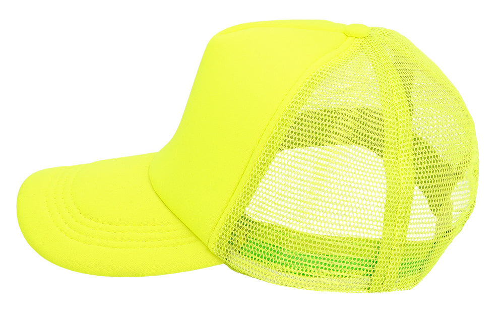 Cap Neon gelb classic - 5