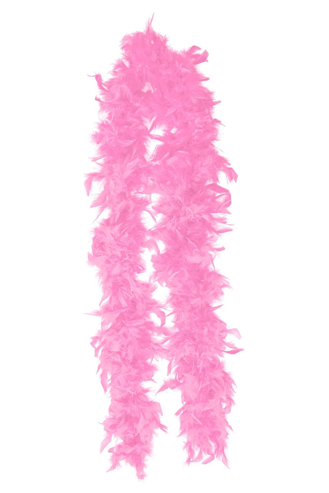 Federboa Deluxe 180cm pink - 1