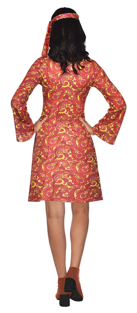 Hippie Girl Lindsey Damenkostüm - 3