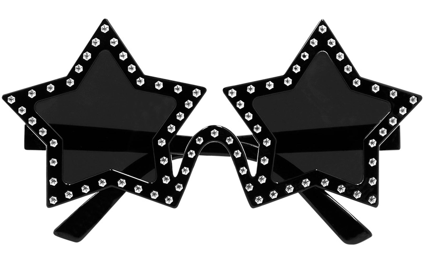 Rockstar Sternen Partybrille - 3