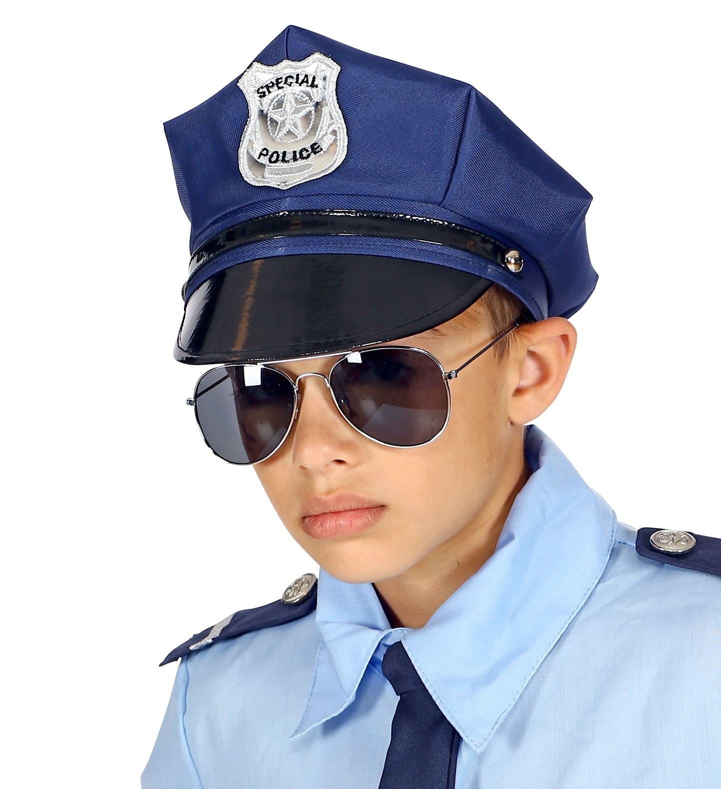 Polizeimütze für Kinder Classic - 2