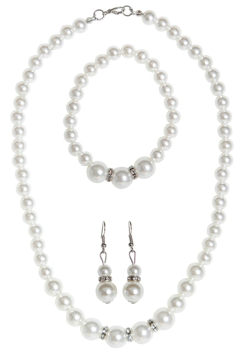 20er Jahre Schmuck Set 4-teilig - 1