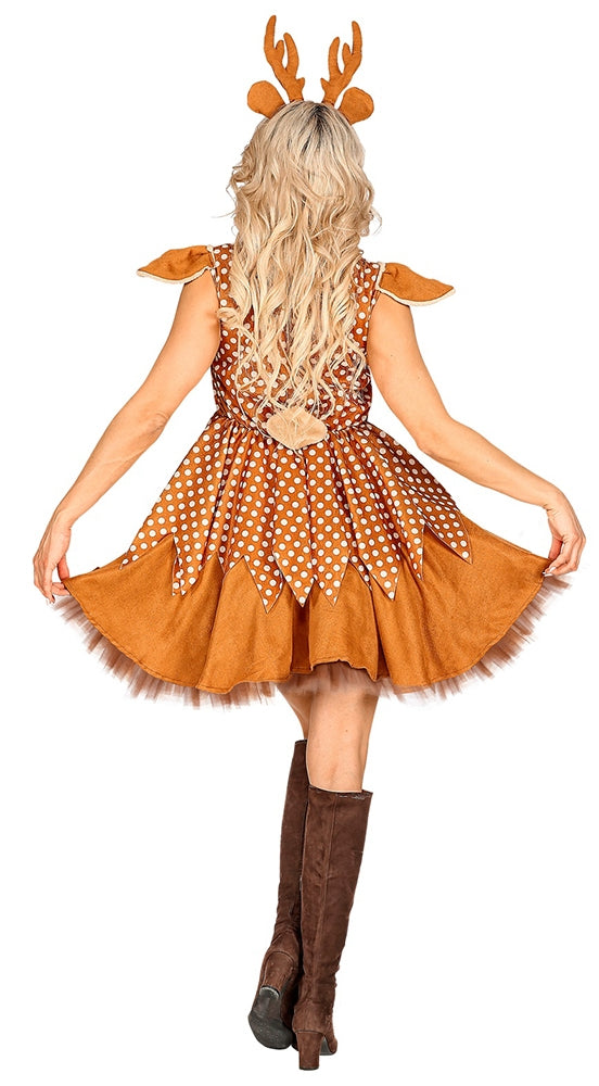 Sweet Rentier Damenkostüm Classic - 4