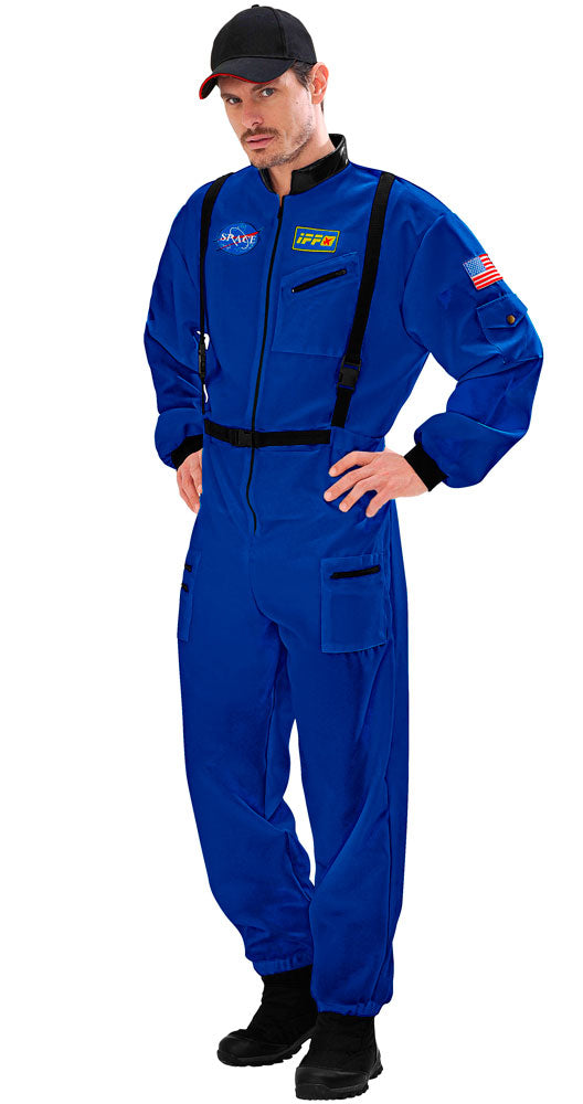 Blauer Astronaut Herrenkostüm - 2