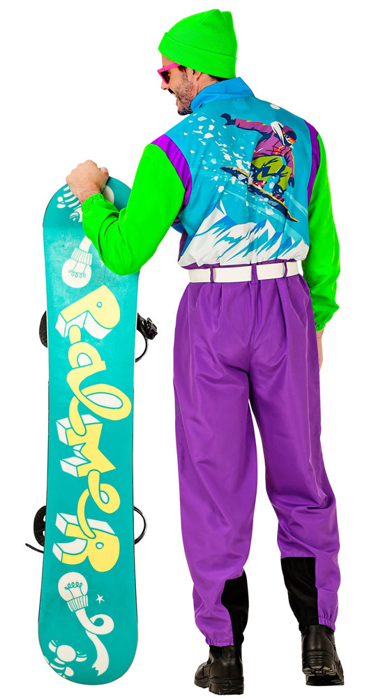 Snowboarder Kostüm für Erwachsene - 4