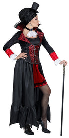 Aufreizende Vampir Lady Damenkostüm - 4