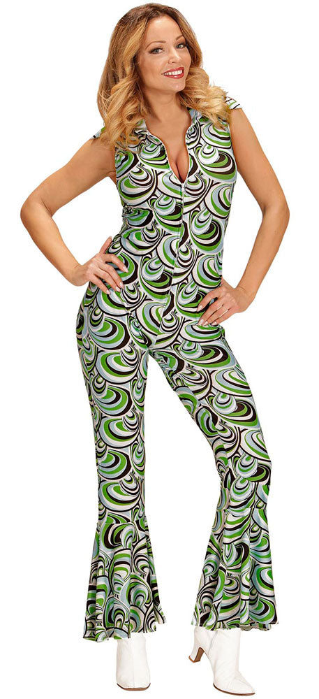 70er Disco Dancing Girl Mandy Damenkostüm - 1