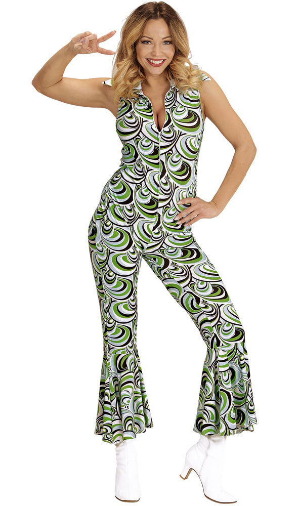 70er Disco Dancing Girl Mandy Damenkostüm - 2