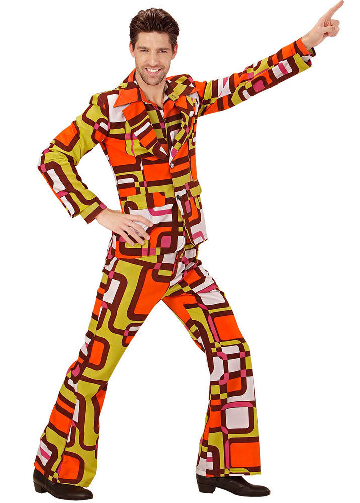 70er Jahre Dancing Mike Herrenkostüm - 1