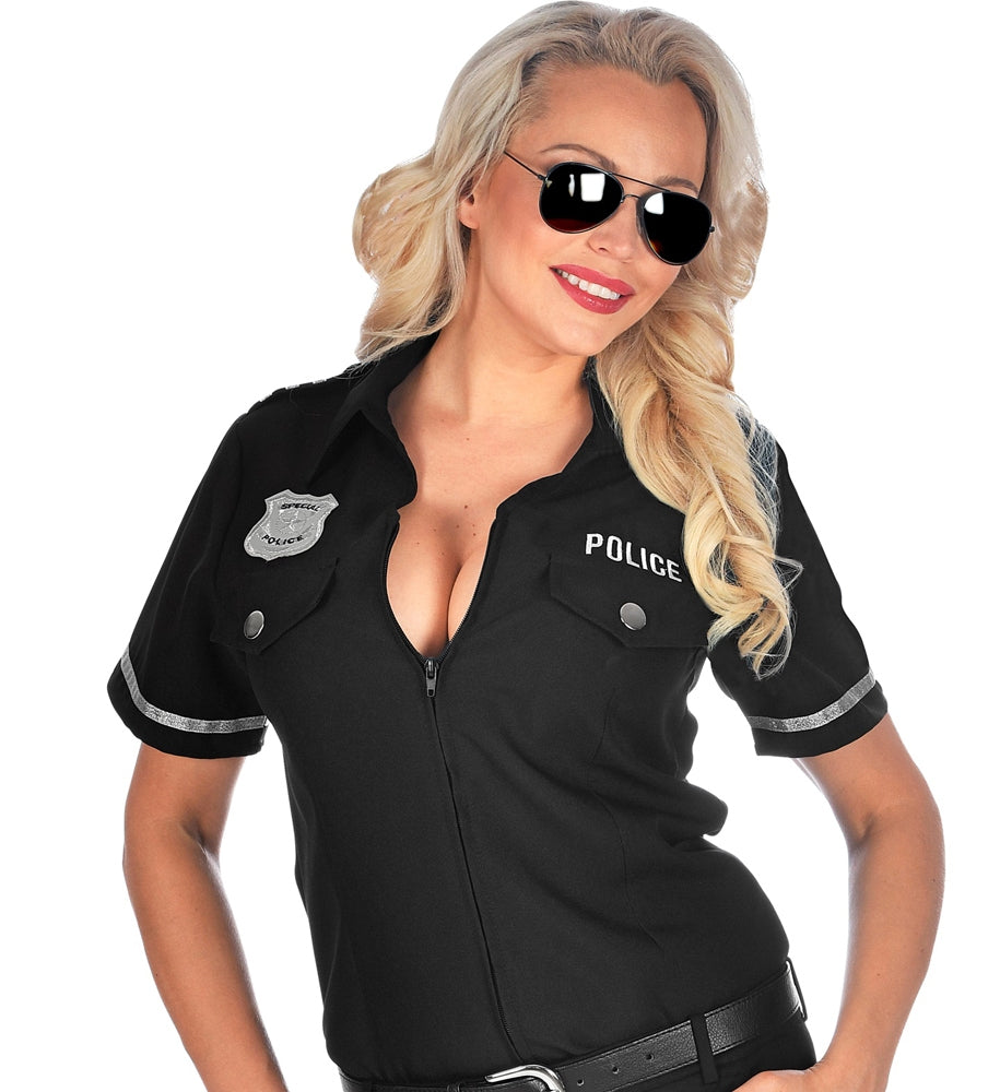 Polizei Bluse für Damen - 1