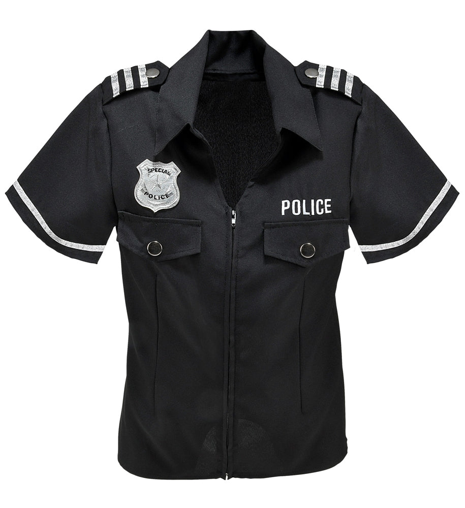 Polizei Bluse für Damen - 4