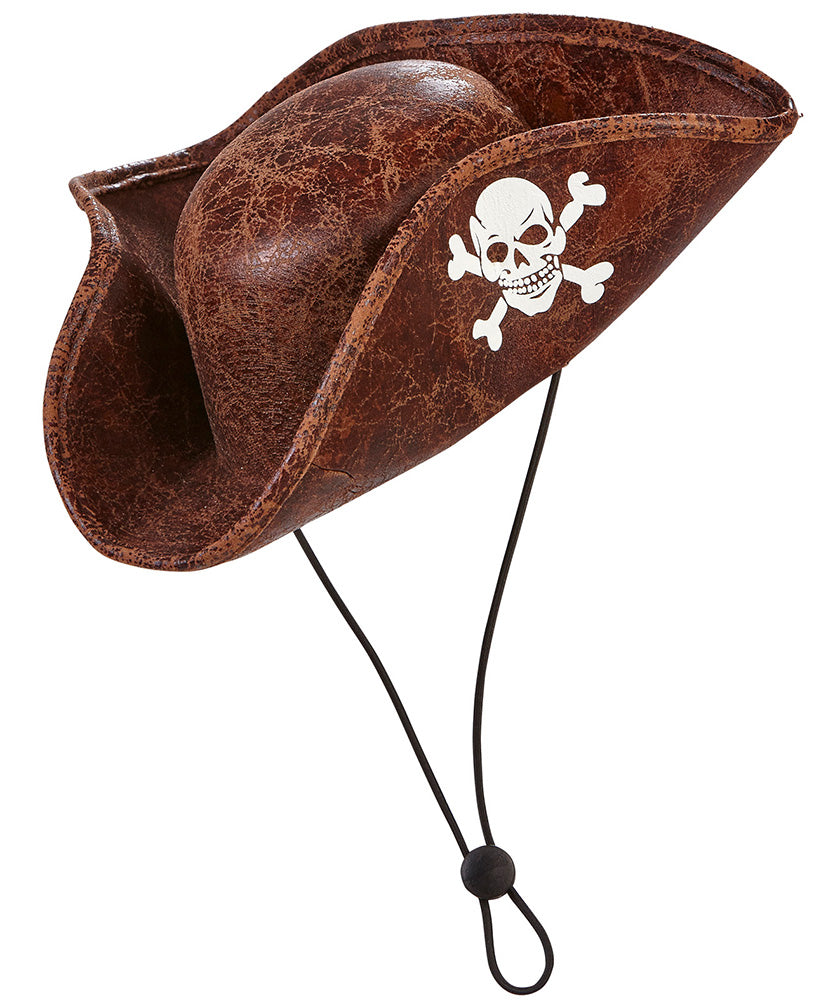 Mini Dreispitz Piraten Hut für Damen - 2