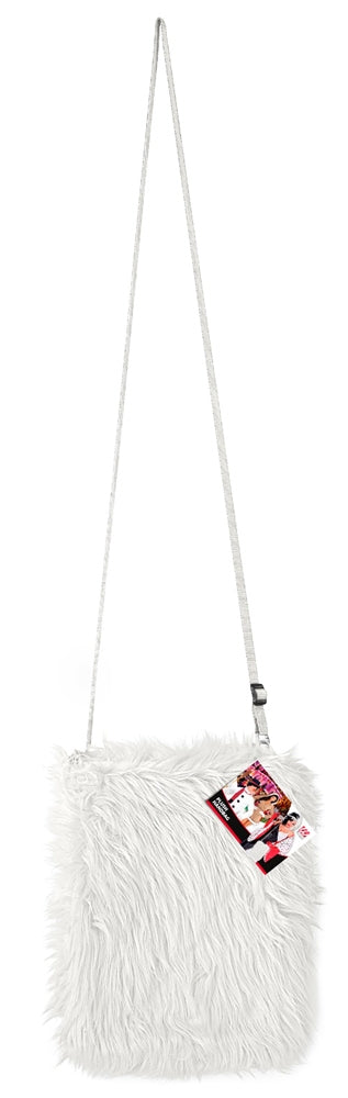 Plüschtasche Weiß - 4