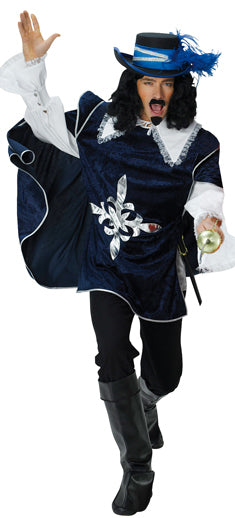 Musketier Deluxe Kostüm - 1