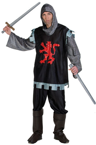 Schwarzer Ritter Kostüm - 1