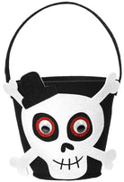 1 Trick or Treat Totenkopf Korb 1
