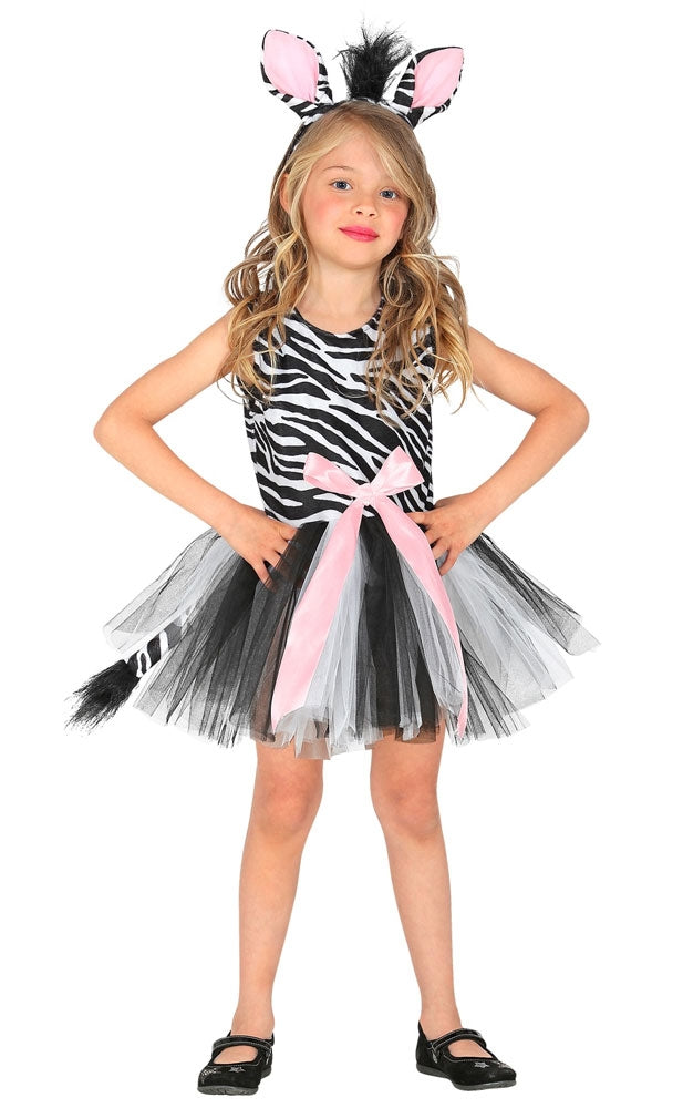 Kleines Zebra Zibby Kinderkostüm - 1