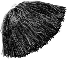 Pom Pom schwarz - 1