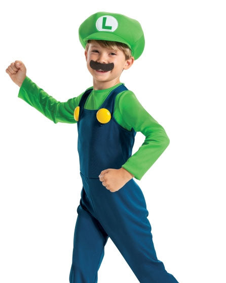 Luigi Kostüm für Jungen - 1