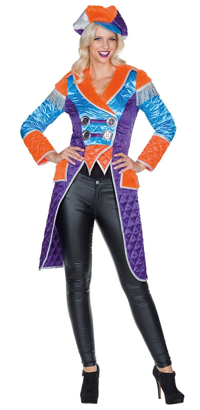 Steppmantel Orange für Damen - 1