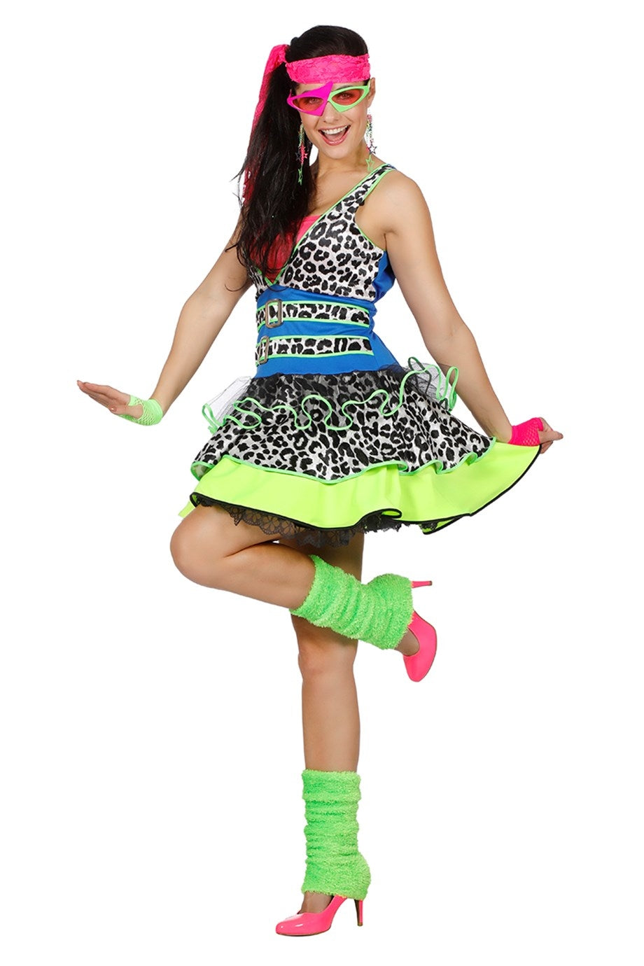 Neonleo Damenkostüm - 2