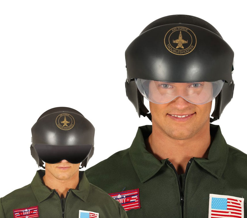 Kampfjet Air Force Piloten Helm - 1