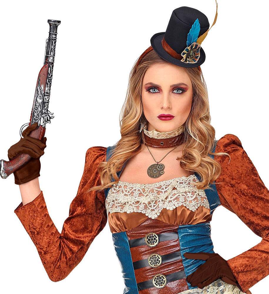 Handschuhe in Braun - 5