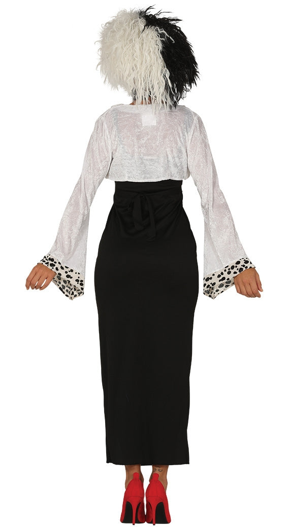 Sexy Kruella Damenkostüm  - 2