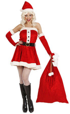 Weihnachtssack rot 60x100cm - 3