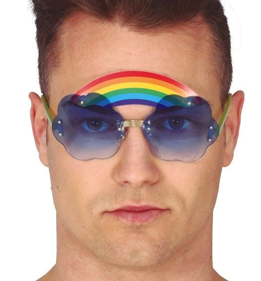 Rainbow Pride Partybrille - 1