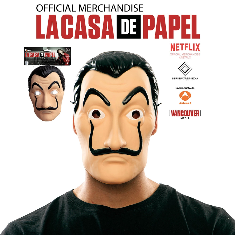 Haus des Geldes Maske - 2