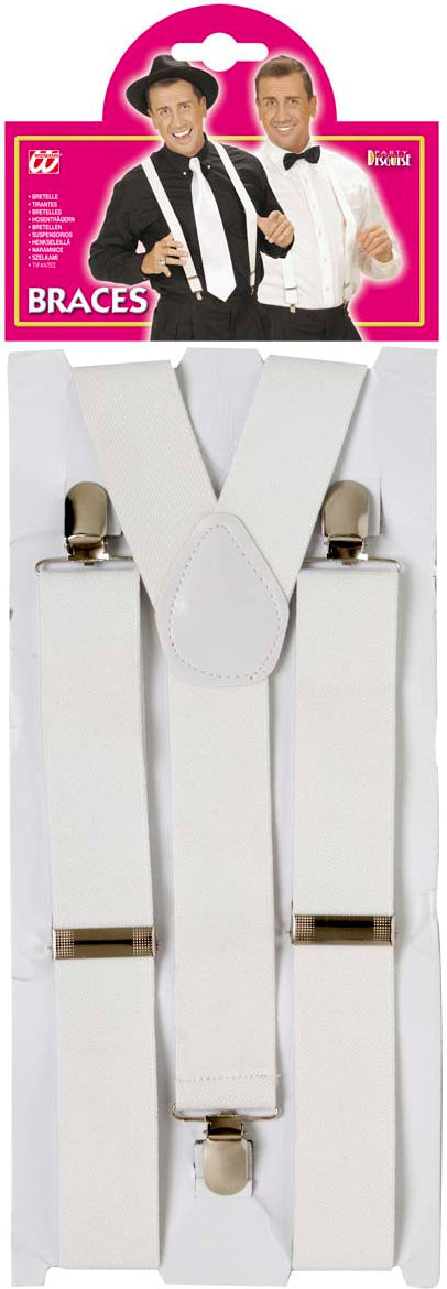 Weiße Hosenträger - 1